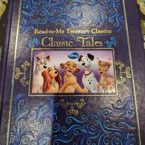 Disney Read-to-Me Treasury Classics: 1st edition 400 page hardcover book - Picture 2 of 12